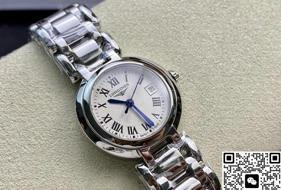 GS Factory Longines Elegant L8.120.4.71.6 1:1 Best Edition Replica Watch